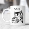 Caneca Gato Signos